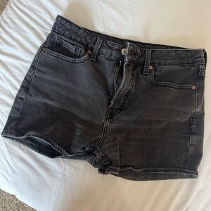 Old Navy Dark Gray Jean Shorts